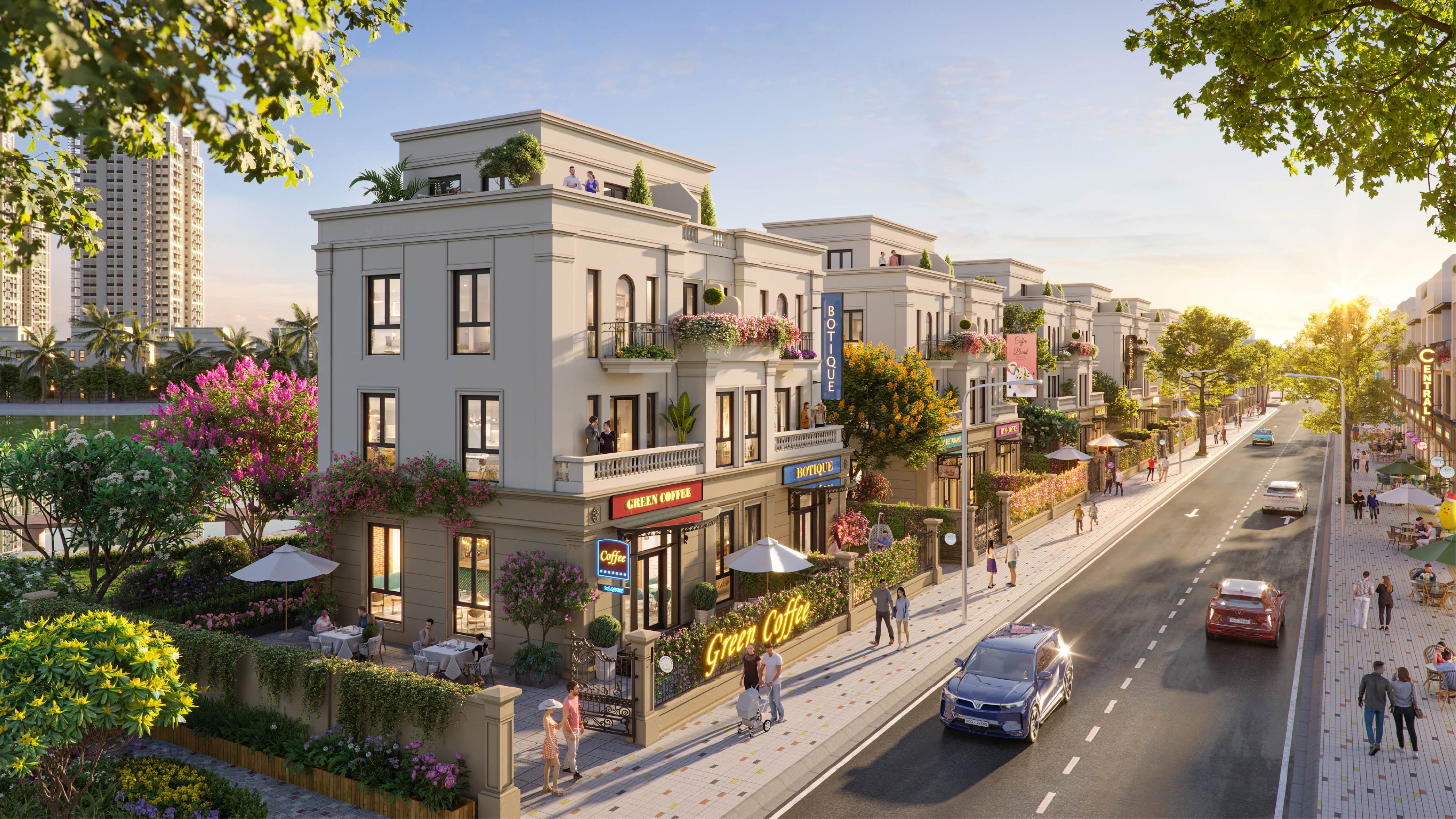 CHUỖI SHOP VILLAS & SHOPHOUSE - ảnh 3